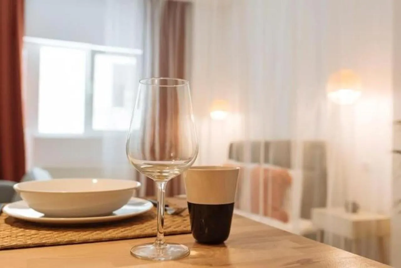 Quinet Studio Apartment Bucharest Romania