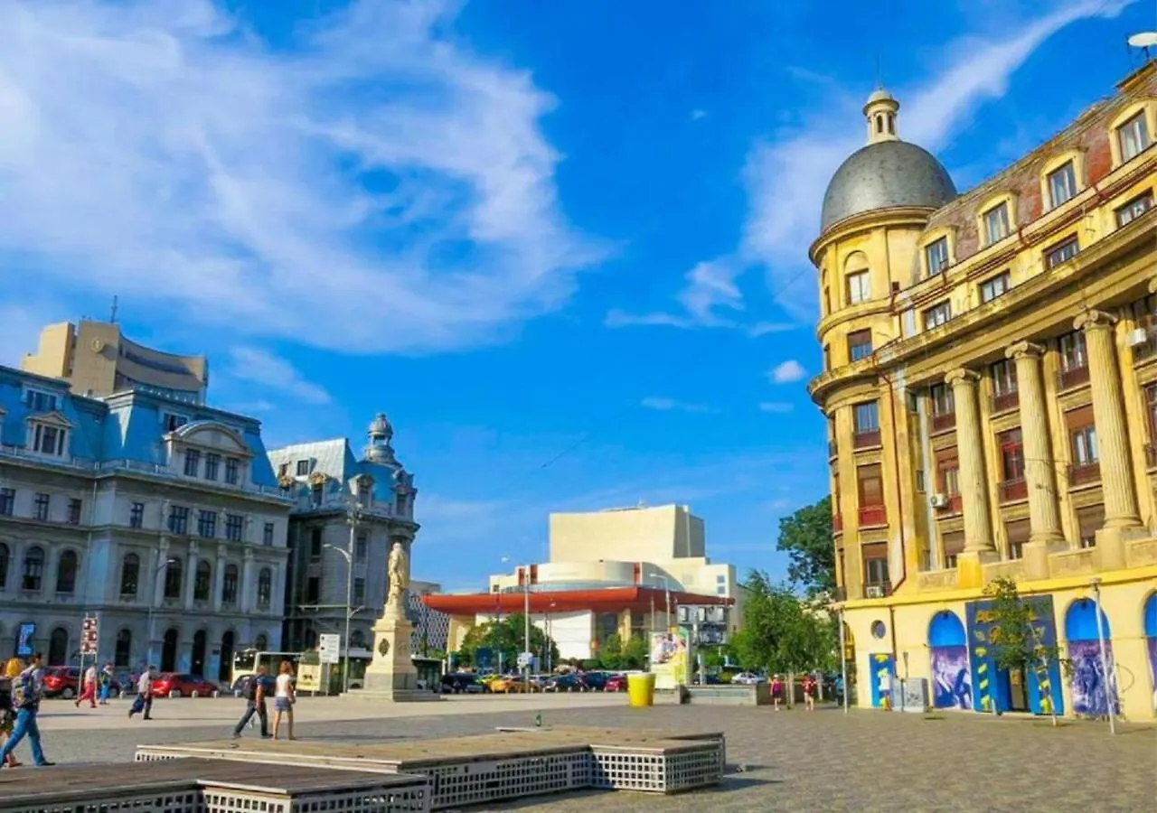 Quinet Studio Apartment Bucharest
